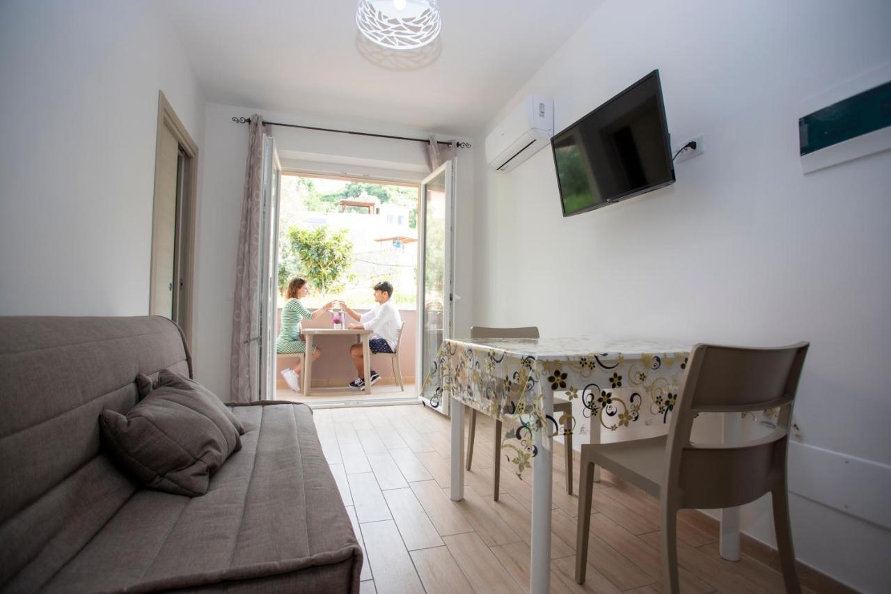 Apartamento La Vignatropea Santa Domenica Talao Exterior foto