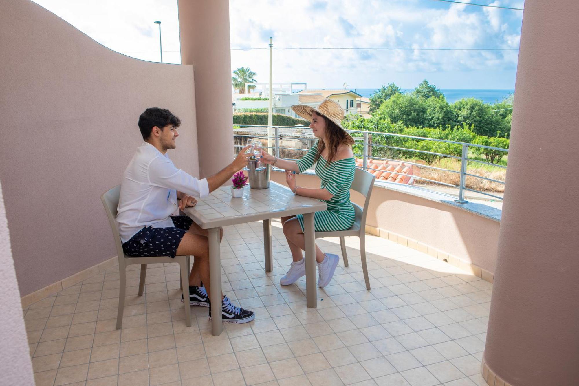 Apartamento La Vignatropea Santa Domenica Talao Exterior foto